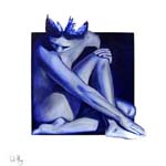 Looking Back in Blue